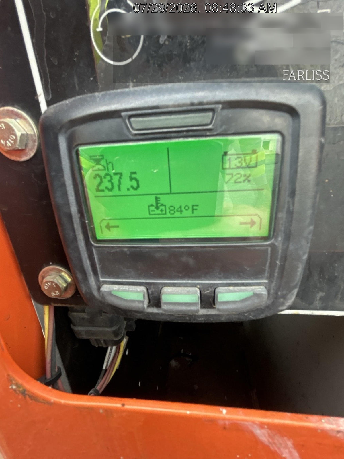 2022 JLG ERT4069