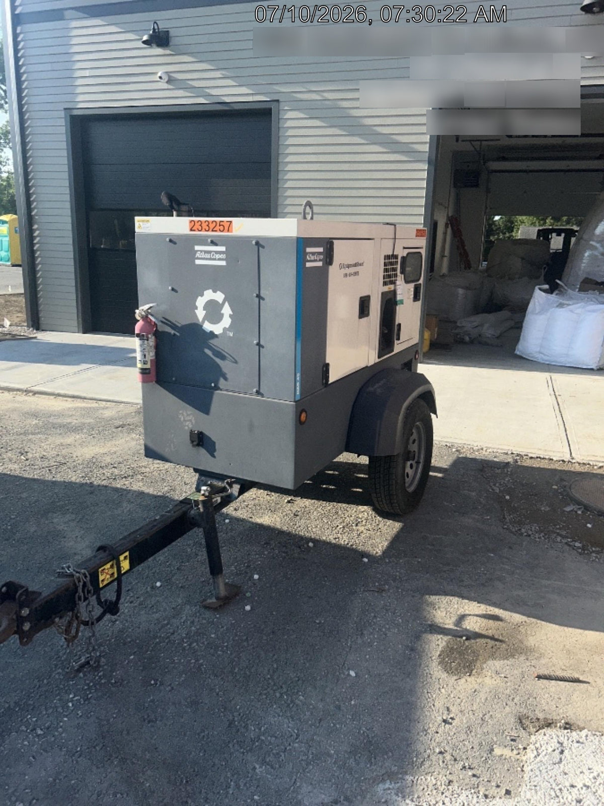 2022 ATLAS COPCO QAS45