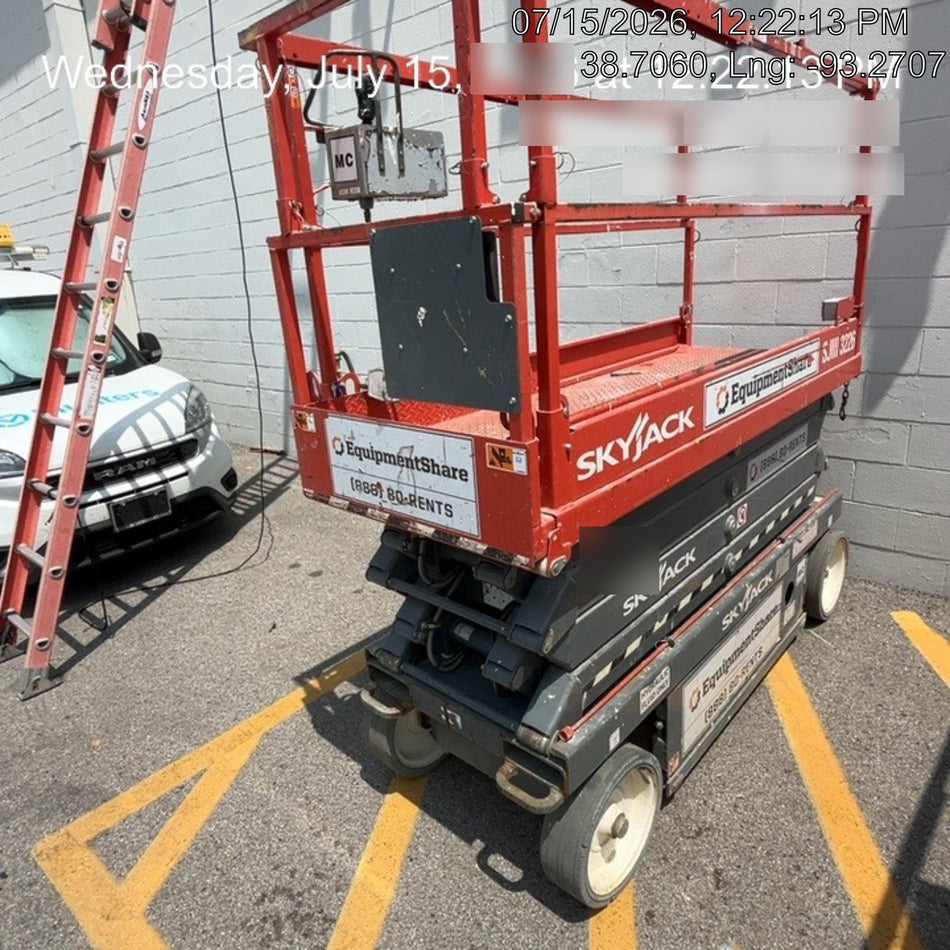 2019 SKYJACK SJIII-3226