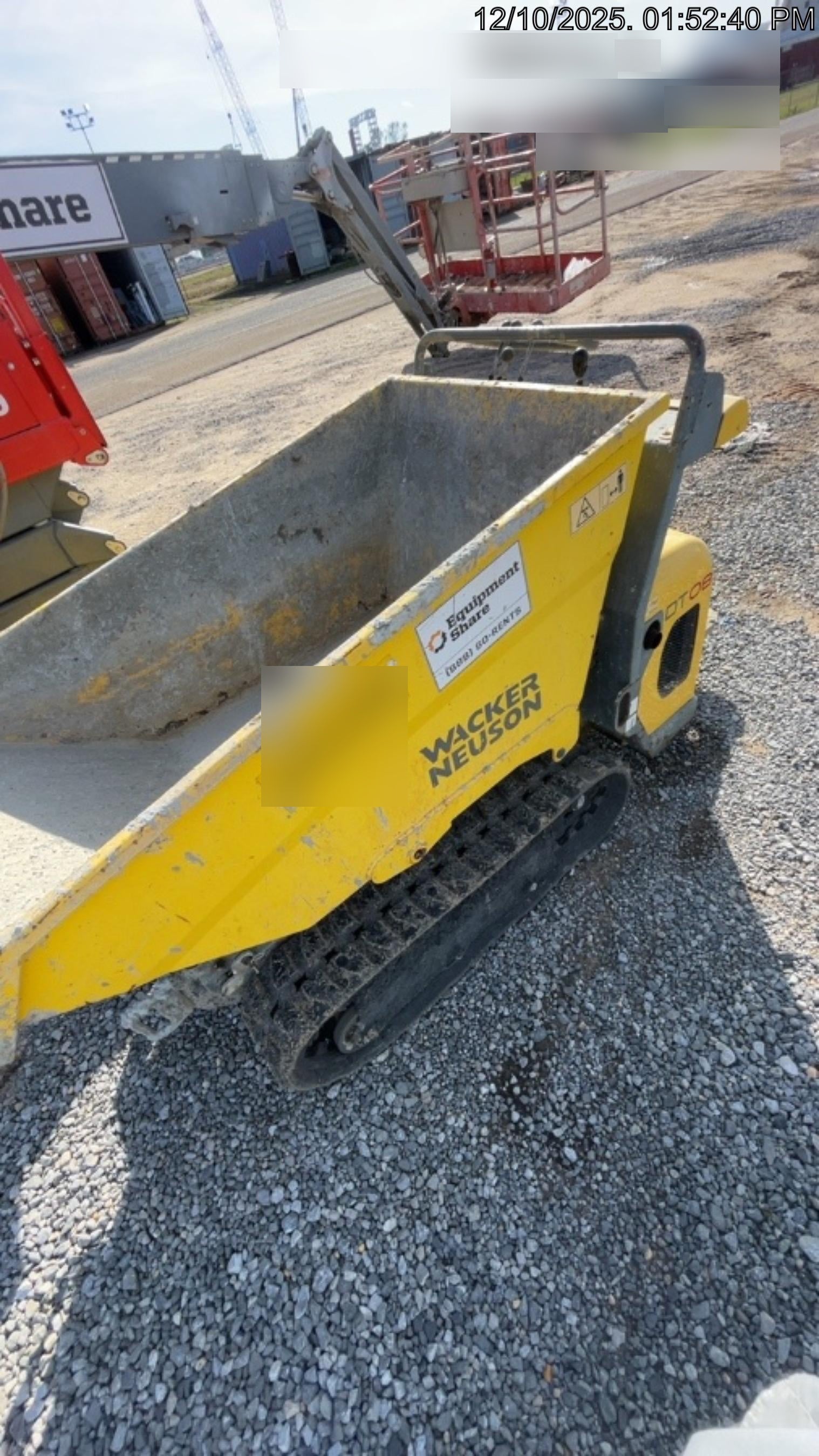 2019 WACKER NEUSON DT08