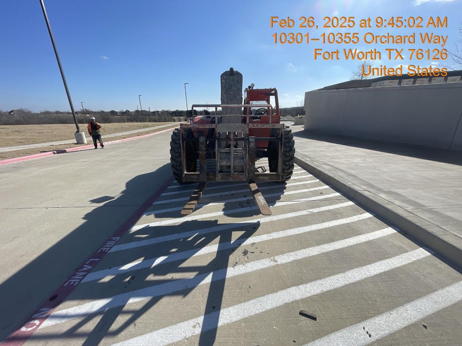 2016 Skyjack SJ843 TH 8,000 lb Telehandler