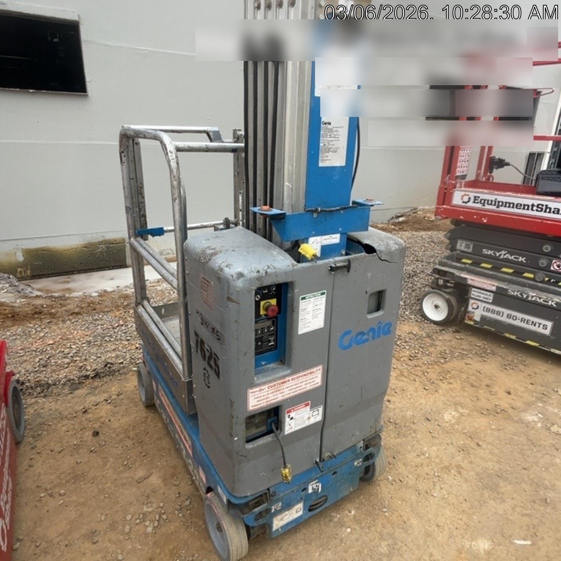 2018 GENIE GR-20