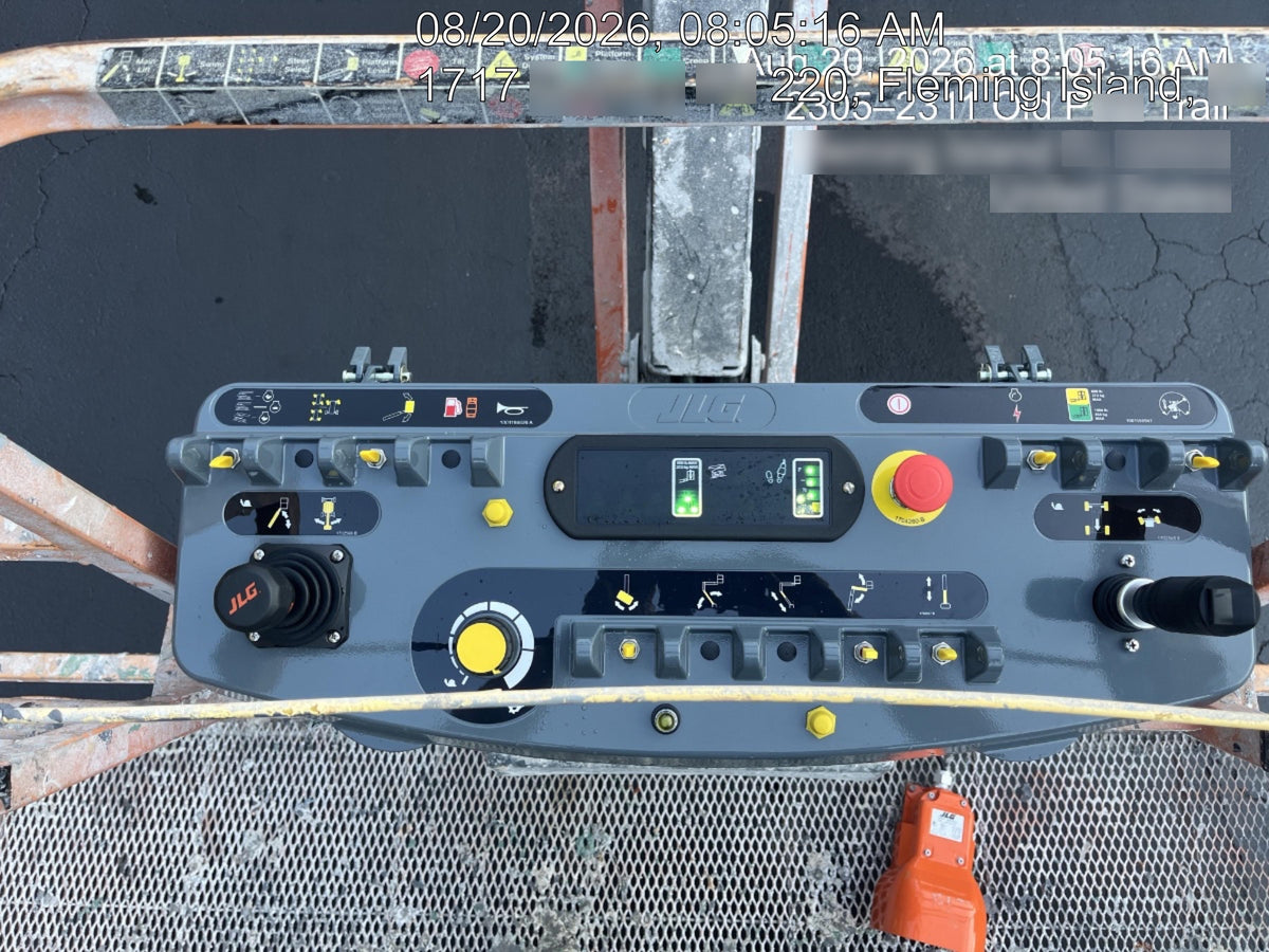 2021 JLG 660SJ