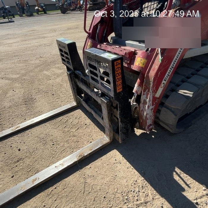 2024 WILLIAMS EQUIPMENT & SUPPLY 48" Forks - Williams