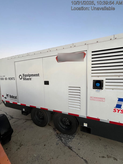 2025 BOBCAT PA1600VPWCU-T4F