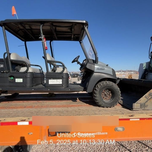 2021 Club Car CA1700D Canopy, Diesel, 4 Passenger