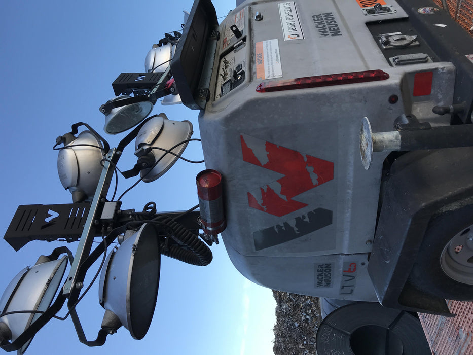 2019 Wacker Neuson LTV6L-MH Standard Options, ES Track Hardware, Fuel Level Sensor