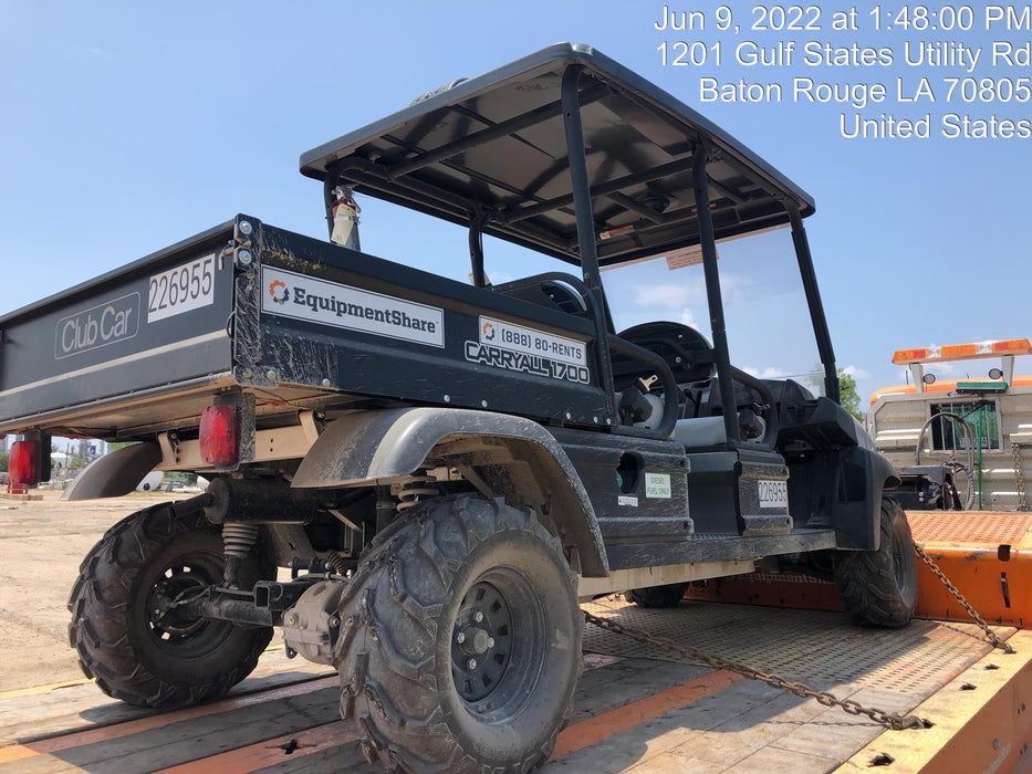 2022 Club Car CA1700D Canopy, Diesel, 4 Passenger