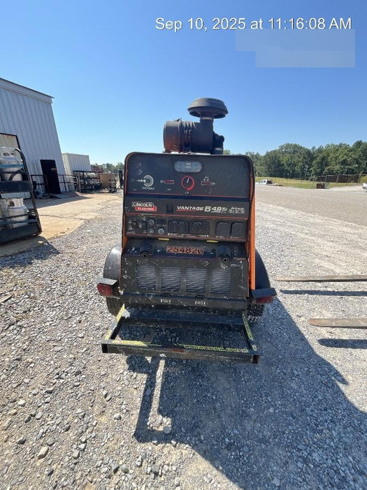 2022 Lincoln Electric Vantage 549X Crosslink Technology, Trailer Mounted, ES Decals, T3