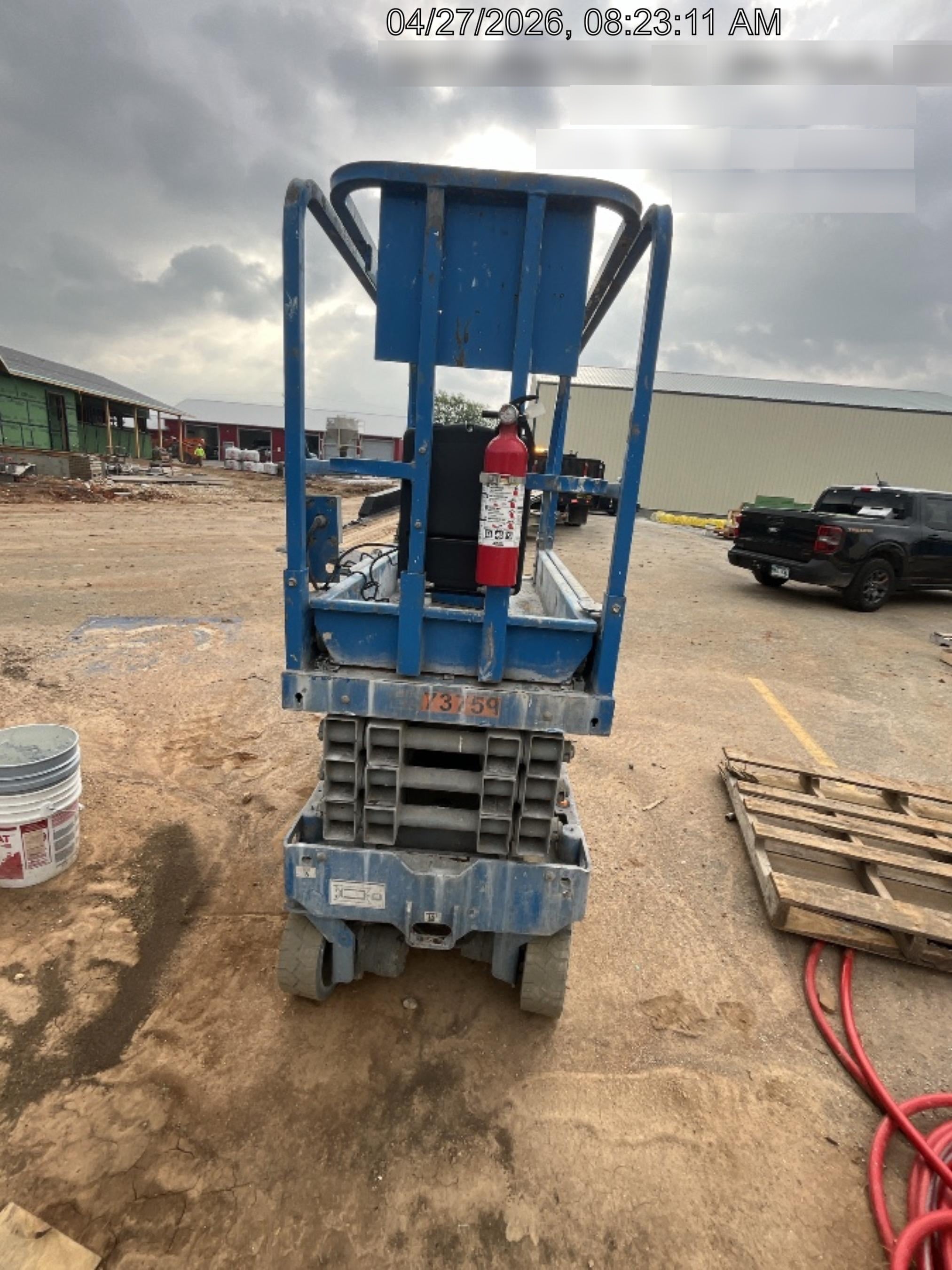2020 Genie GS-1930 Fixed rails with chain entry gate - Pre A92.20