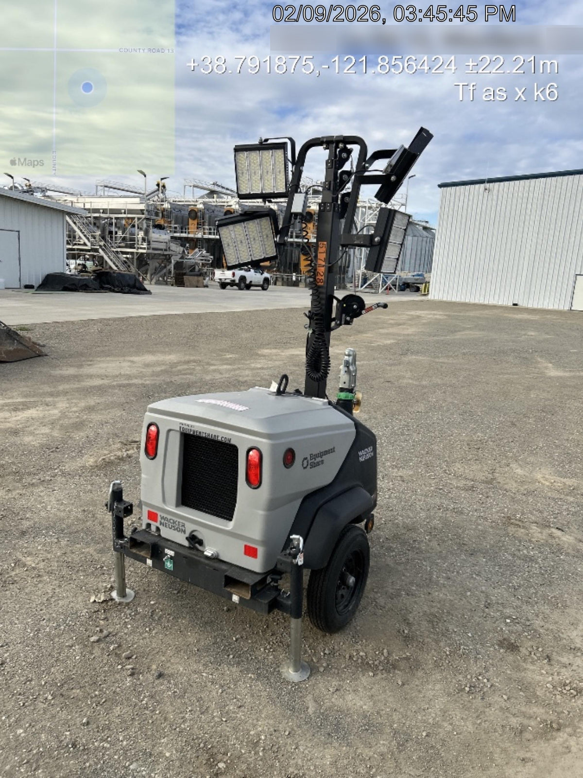 2025 WACKER NEUSON LTT4