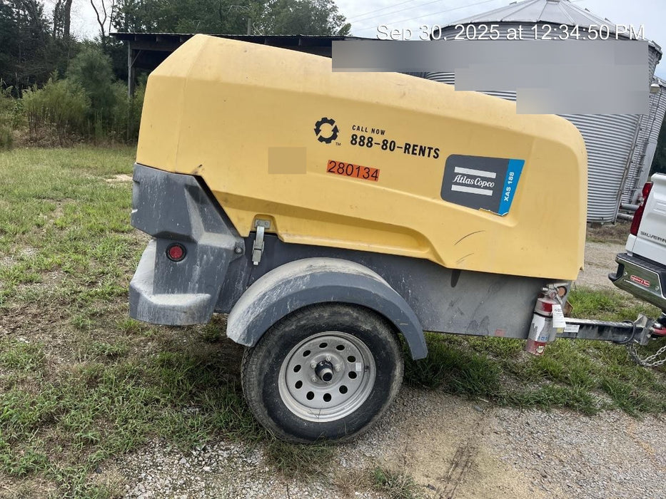 2022 ATLAS COPCO XAS188 CWK