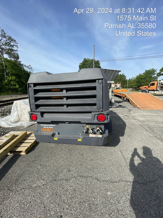 2023 ATLAS COPCO XAS 400-150 PACE