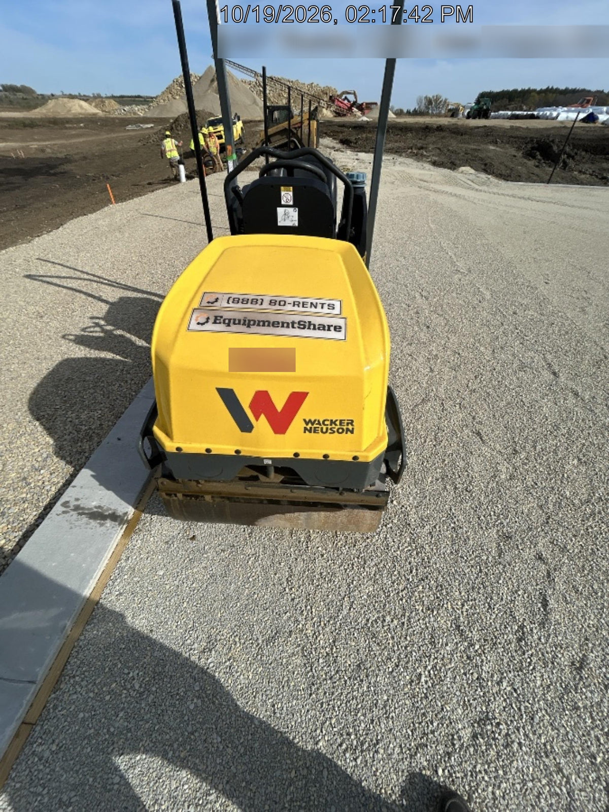 2020 WACKER NEUSON RD12A
