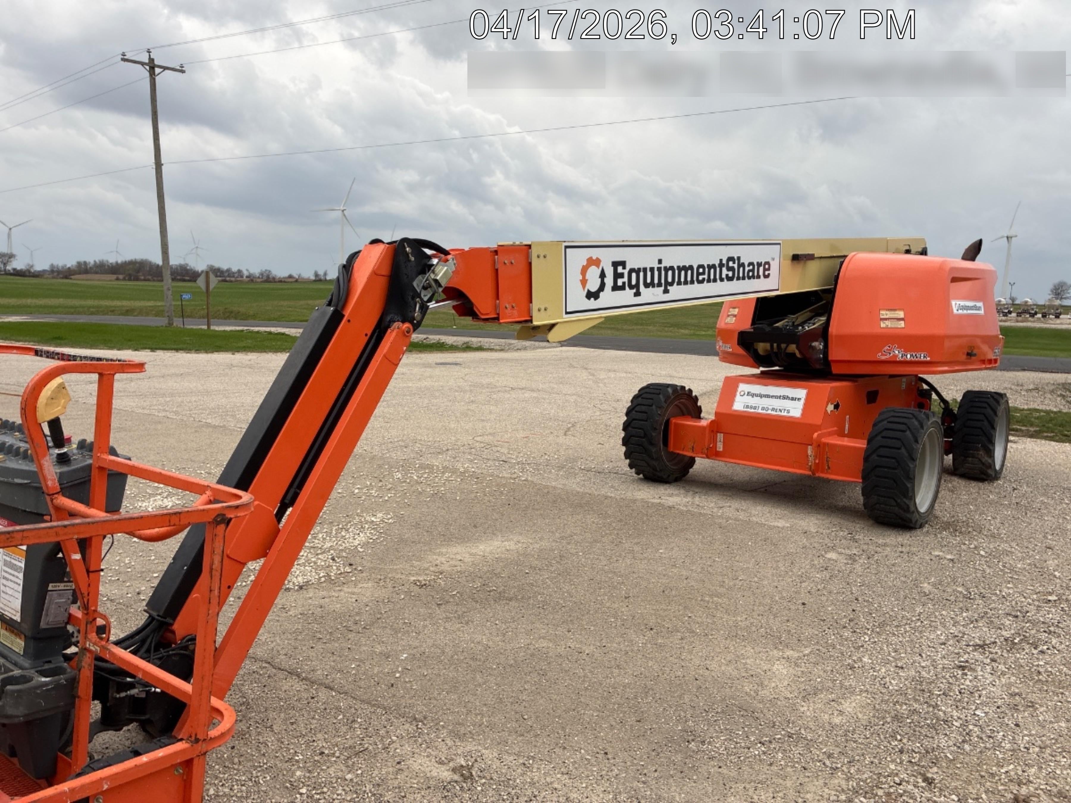 2021 JLG 660SJ