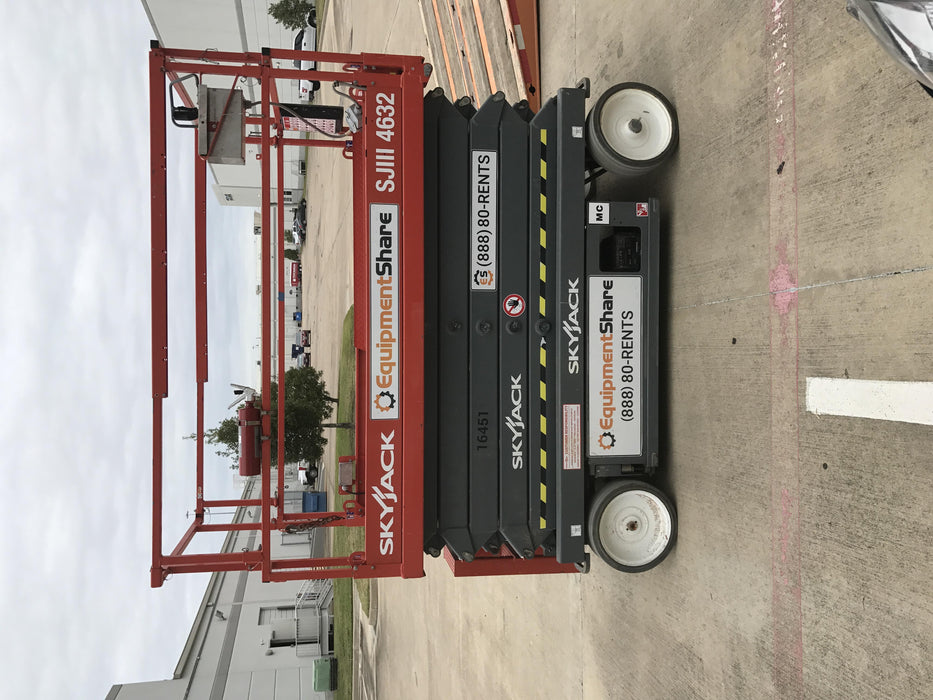 2018 Skyjack SJIII-4632 SJIII4632 Battery