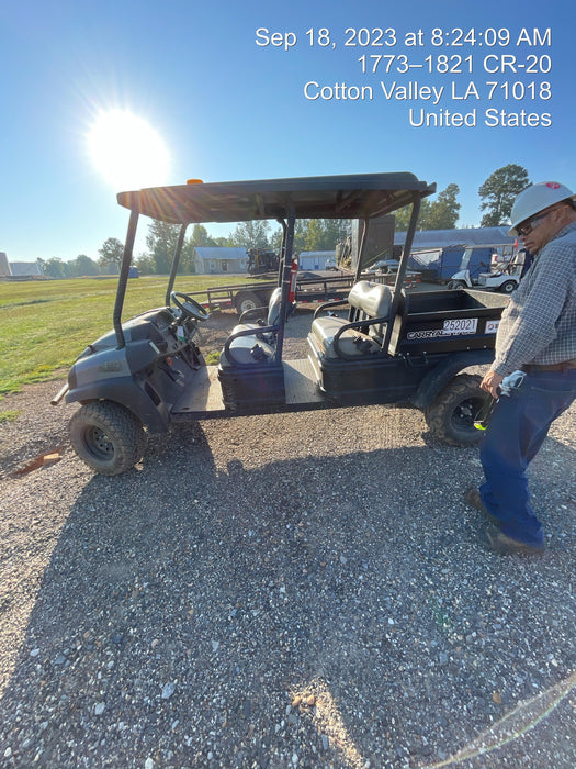 2023 Club Car CA1700D Canopy, Diesel, 4 Passenger