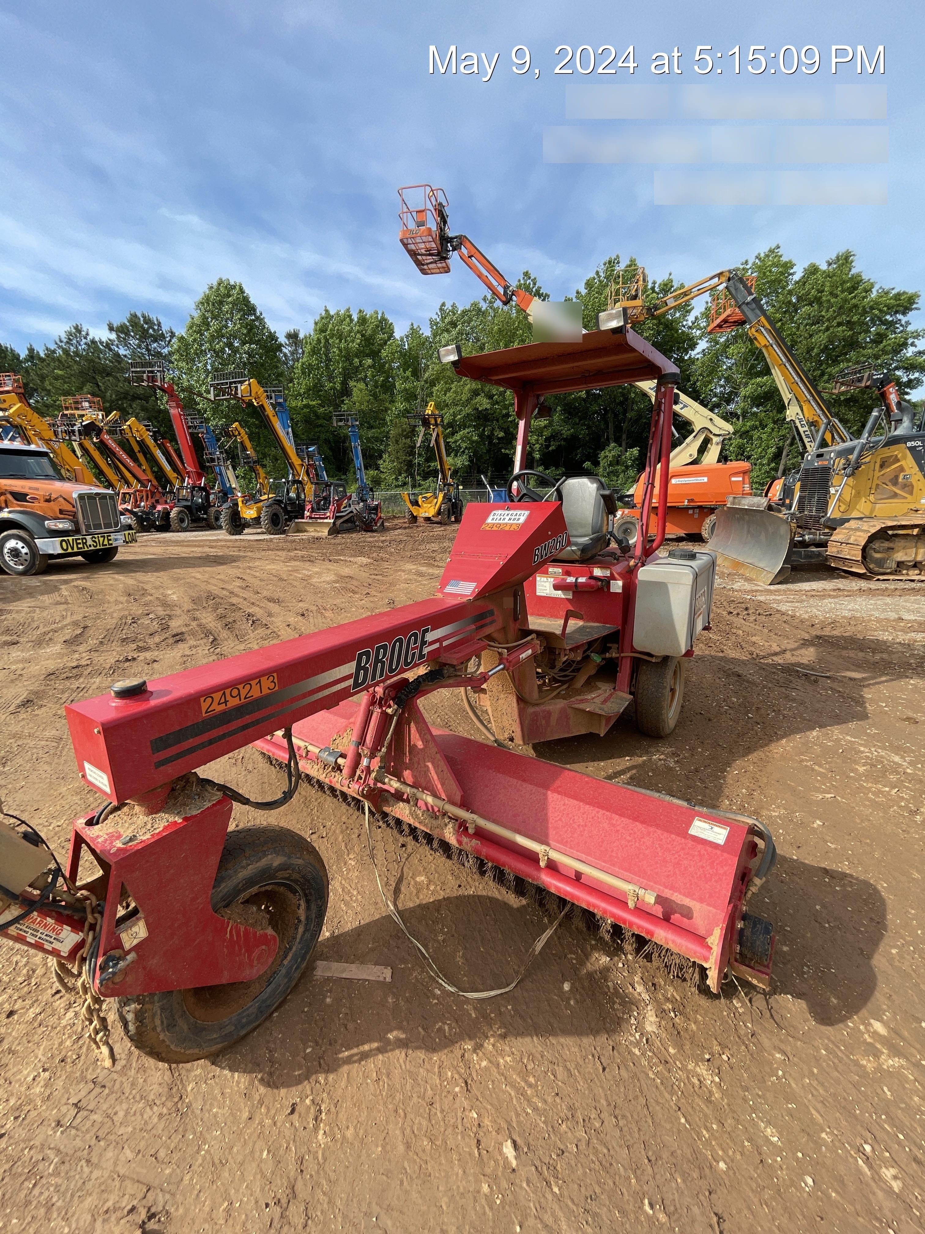 2022 BROCE BW260