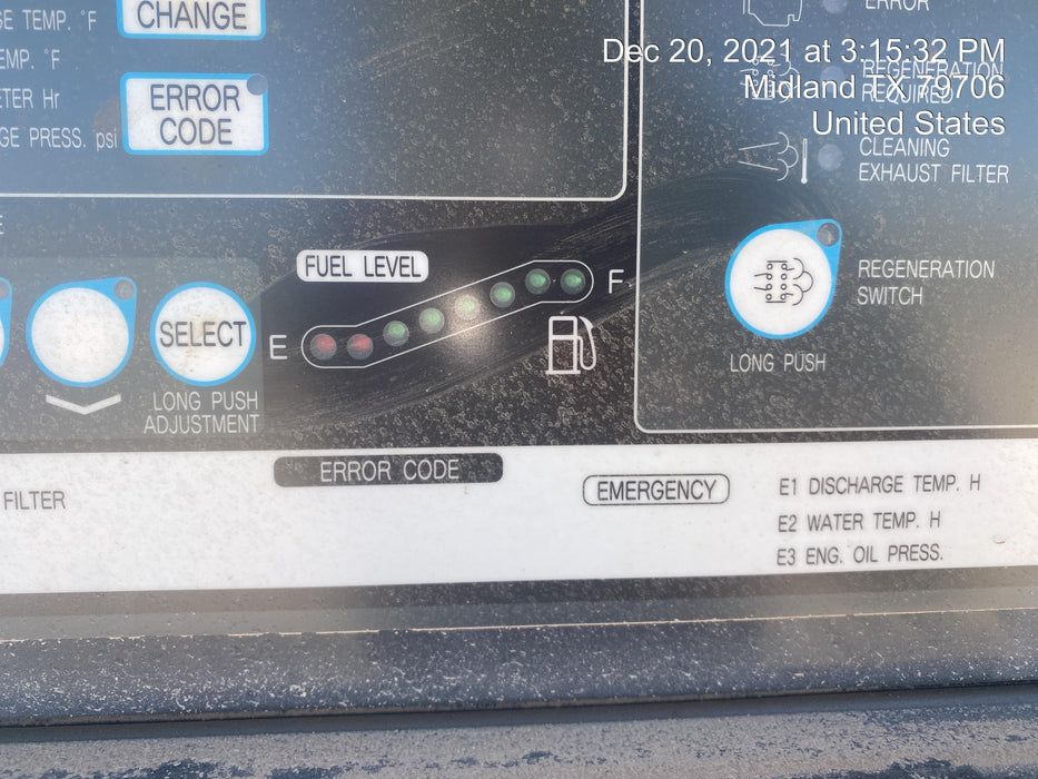 2021 AIRMAN PDS185S-6E1