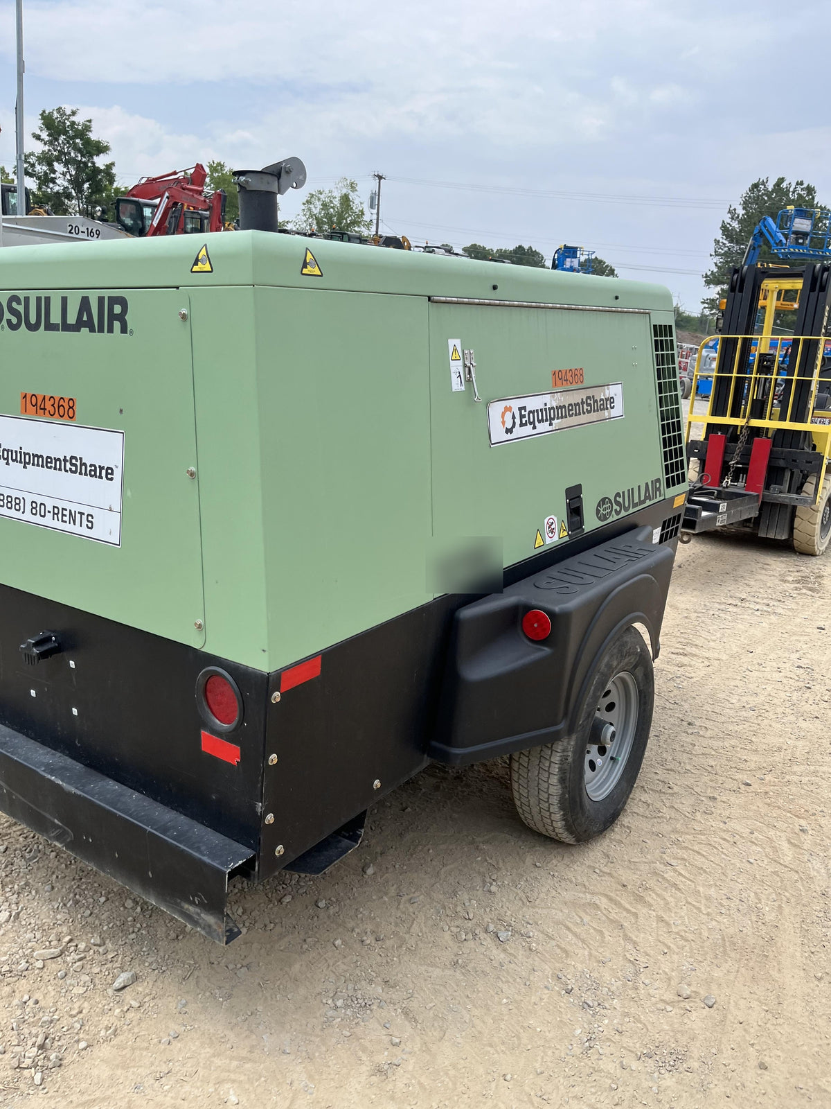2021 SULLAIR 375H