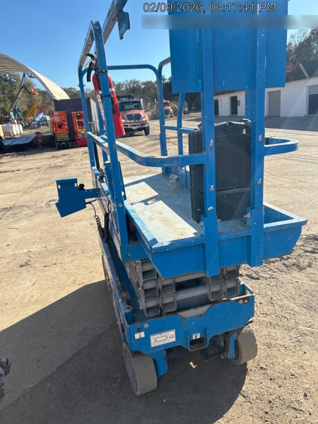 2020 Genie GS-1930 Fixed rails with chain entry gate - Pre A92.20