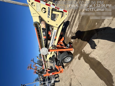 2022 JLG T350