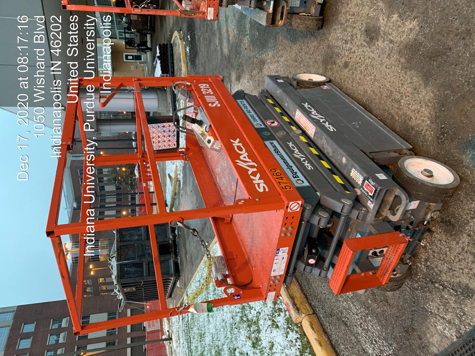 2018 Skyjack SJIII-3219 Standard Rental Specs