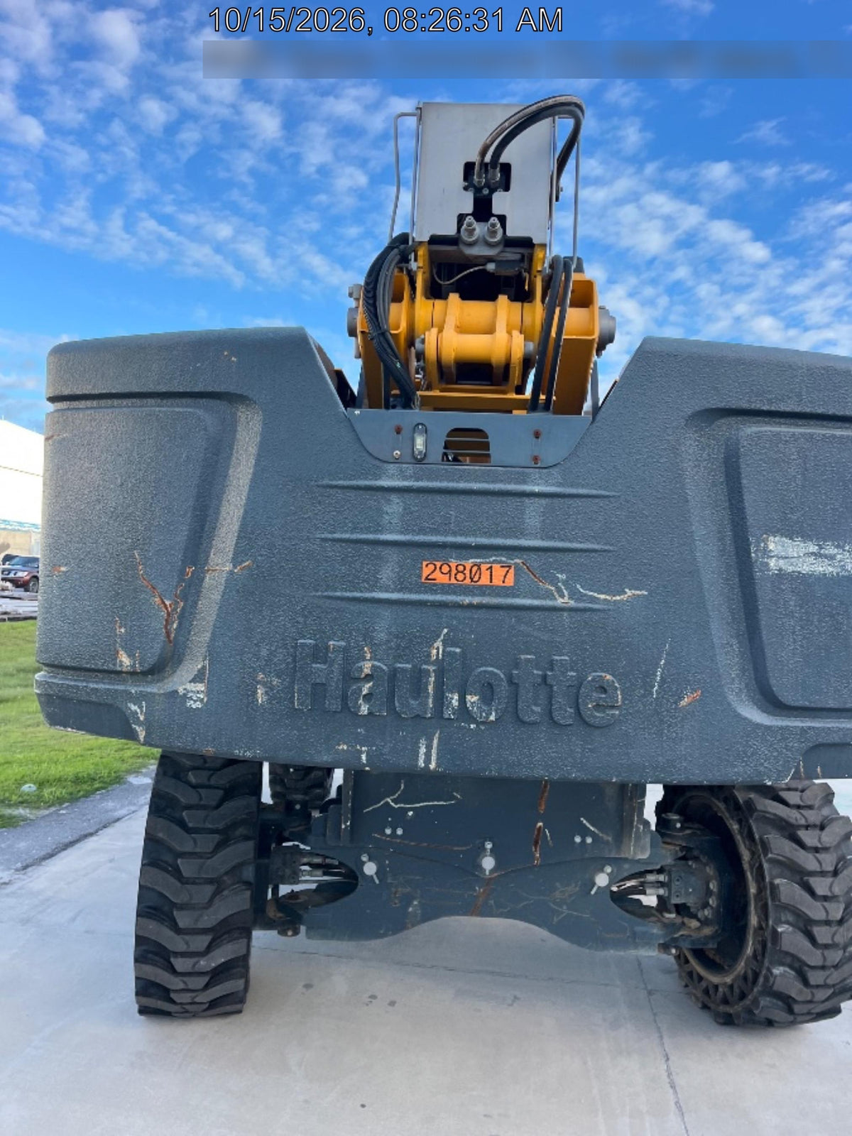 2023 HAULOTTE HT85 RTJ O