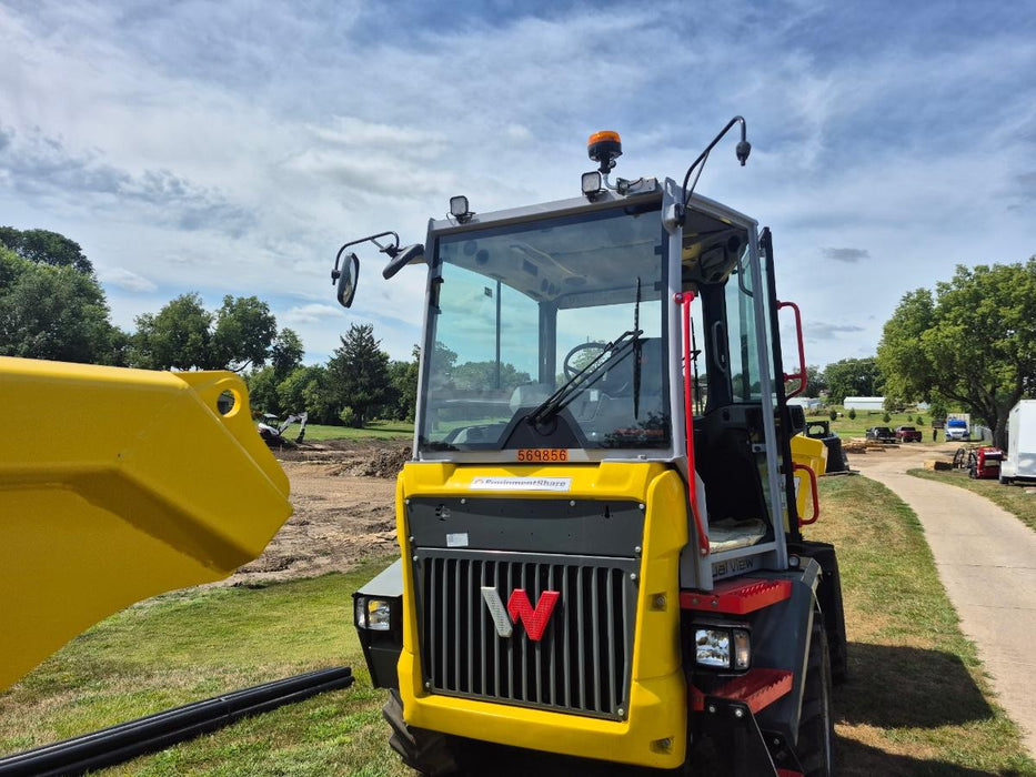 2025 WACKER NEUSON DV604 Cab Standard Tires