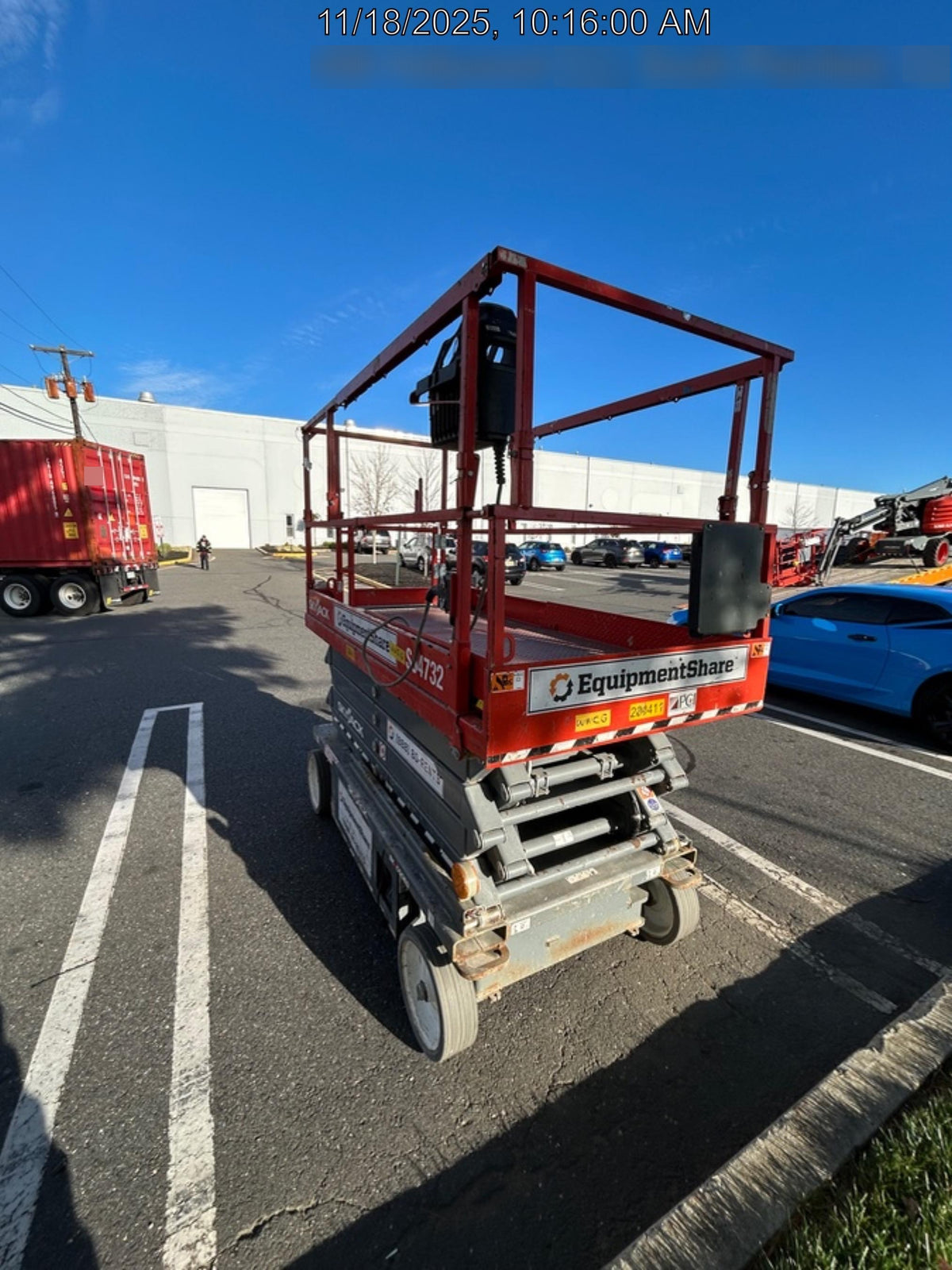 2022 SKYJACK SJ4732