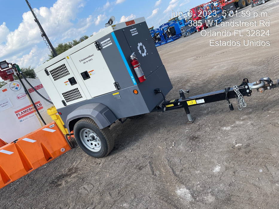 2022 ATLAS COPCO QAS25 CWK