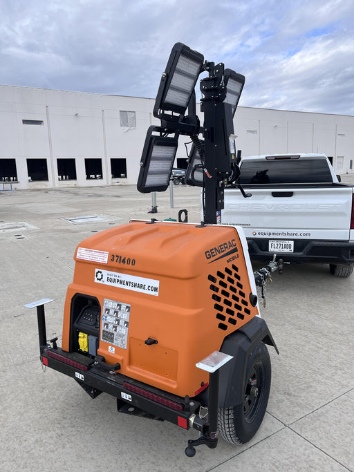 2023 Generac MLT2 Diesel, Flex Switch 120V Input, Powerzone Controller, 
(4) 320W LED Lights, 4kW Generator, 39.9 Gal Fuel Tank, 2" Ball, T3