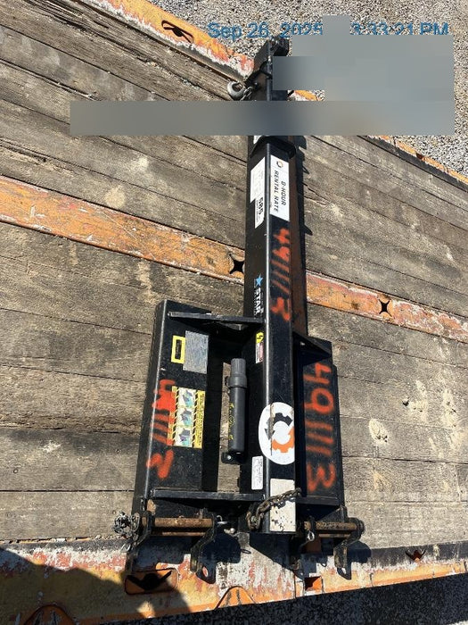 2025 STAR INDUSTRIES M1360B - Star JIB Boom