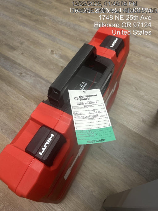 2025 HILTI TE 60-ATC/AVR
