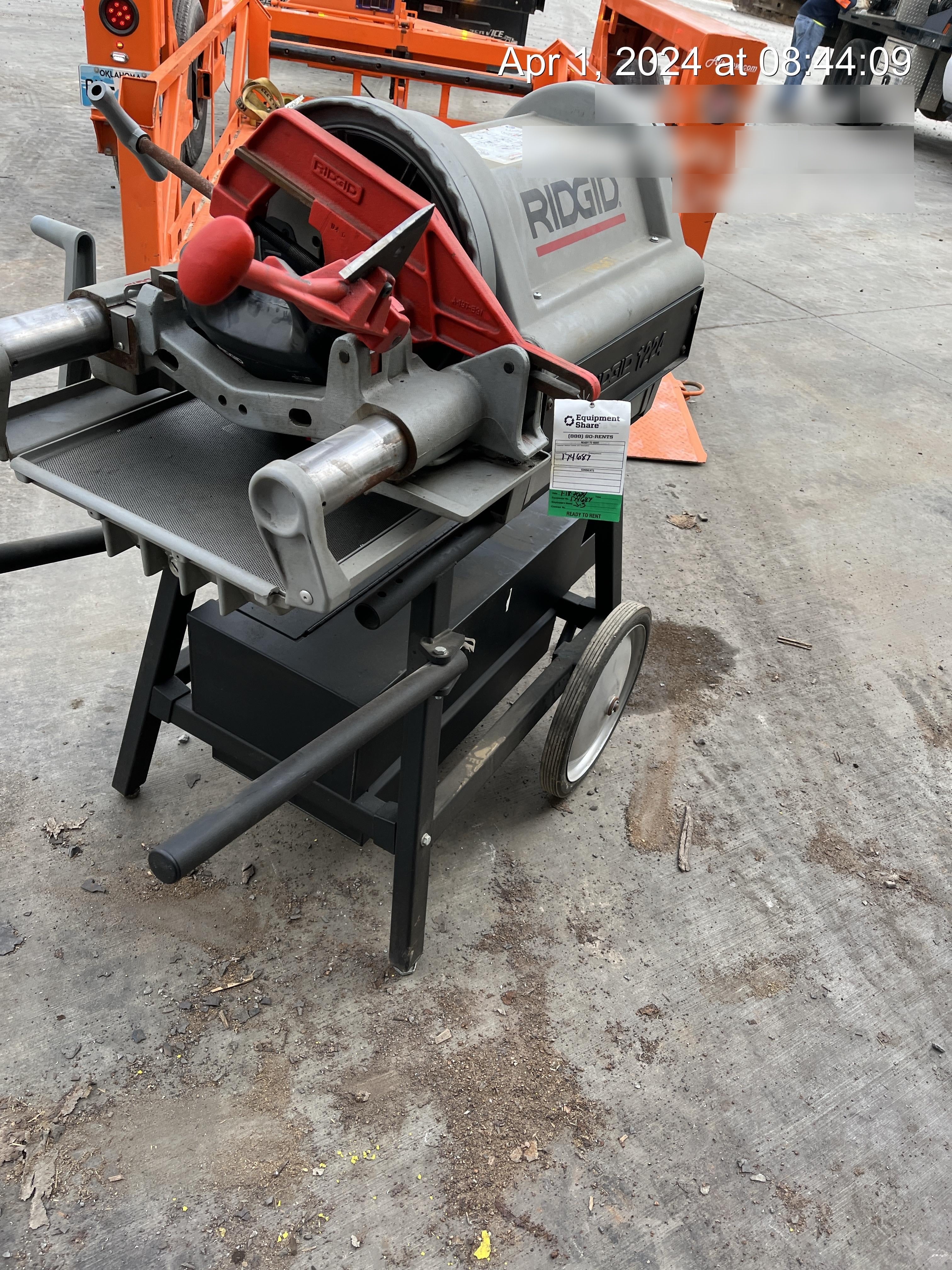 2021 RIDGID 1224