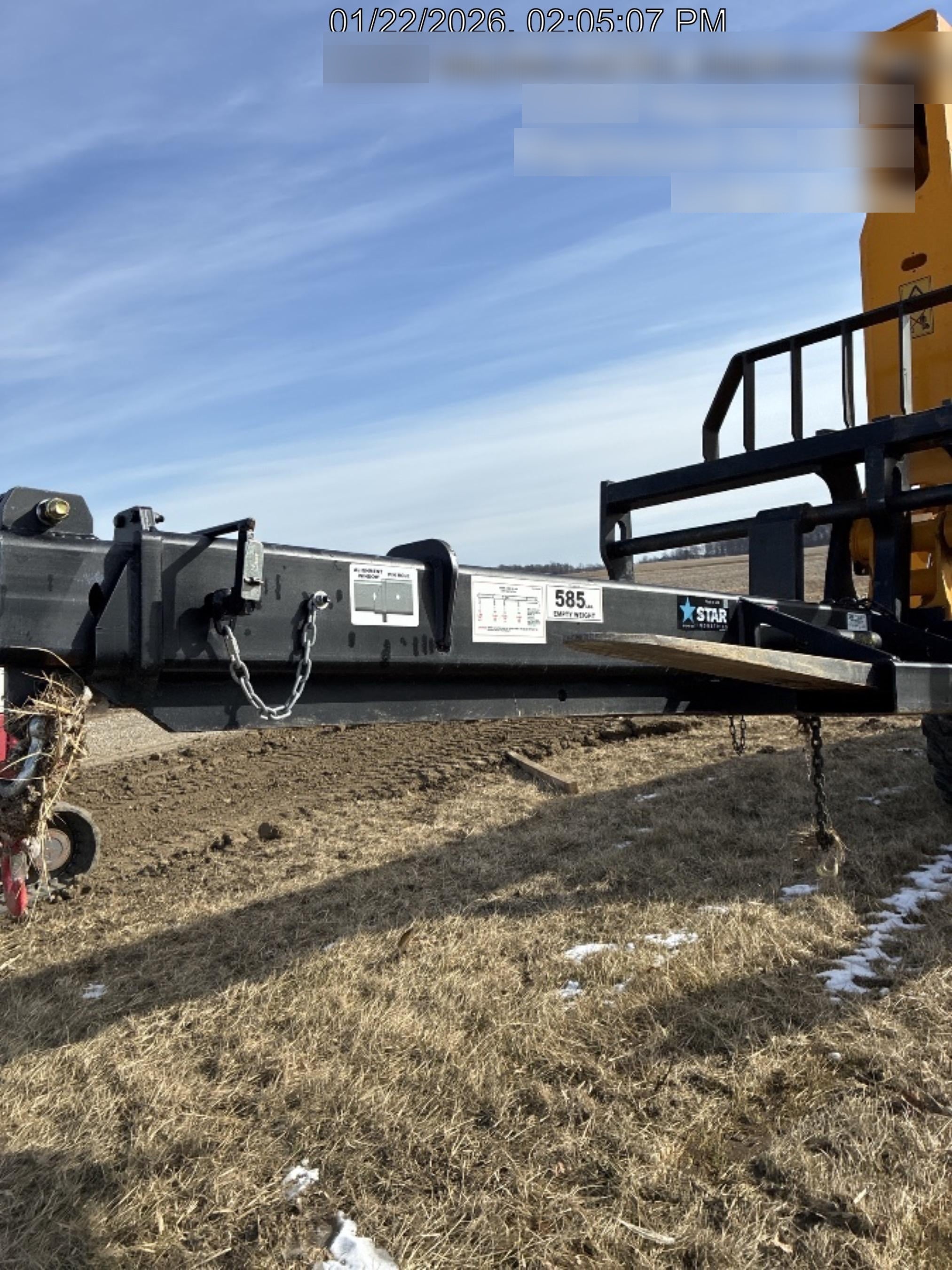 2025 STAR INDUSTRIES M1360B - Star JIB Boom