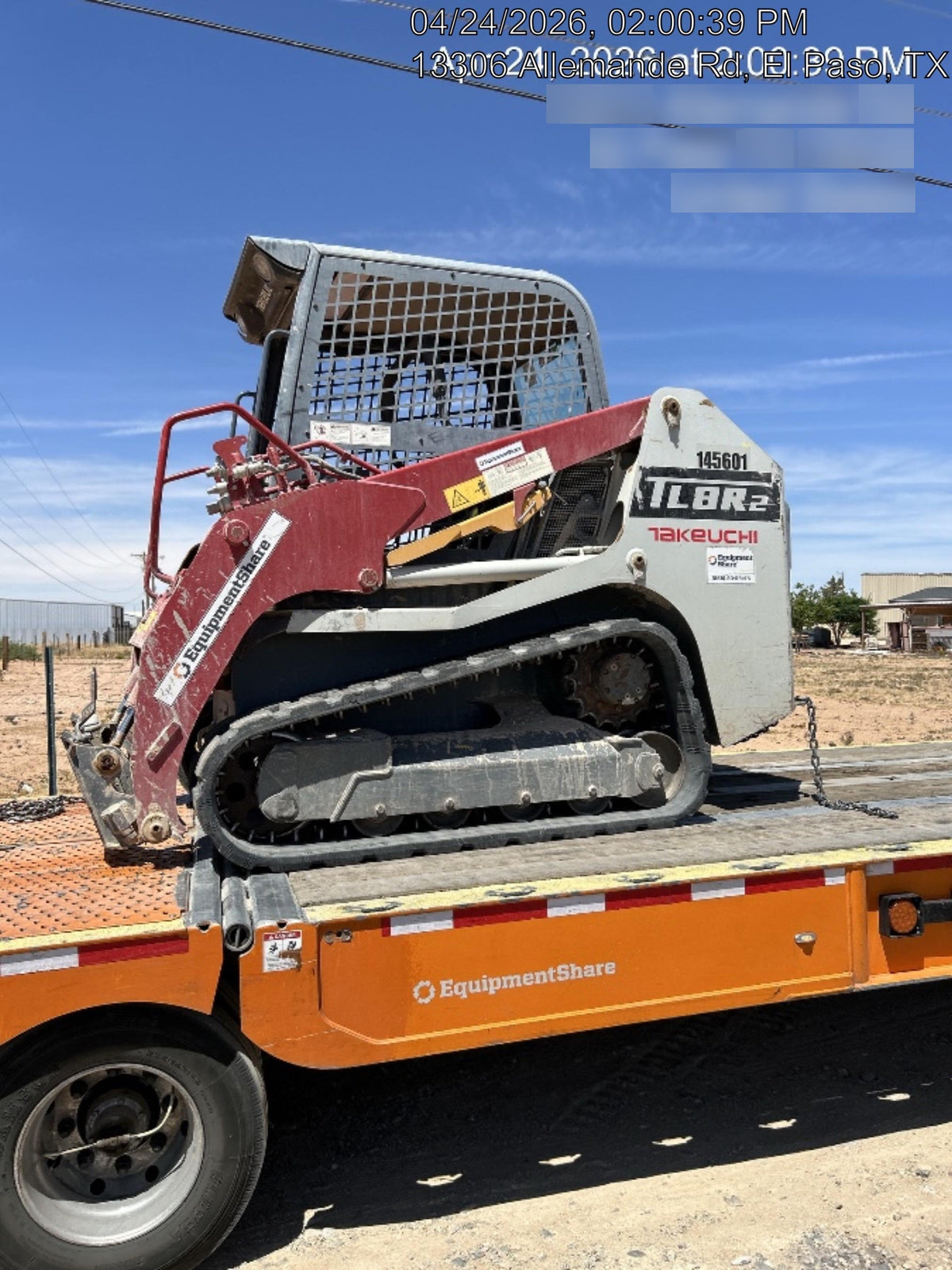 2021 TAKEUCHI TL8R2-R