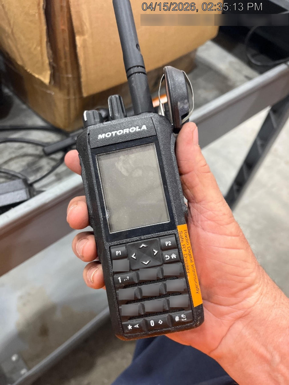 2024 MOTOROLA R7 DISPLAY