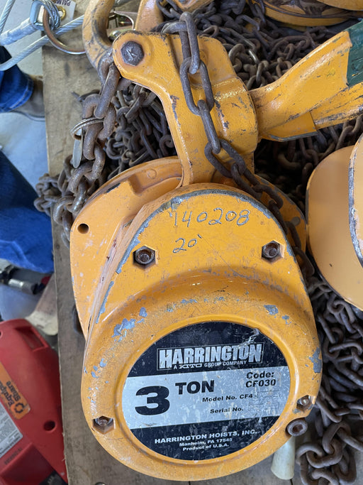 2021 HARRINGTON CF030-20