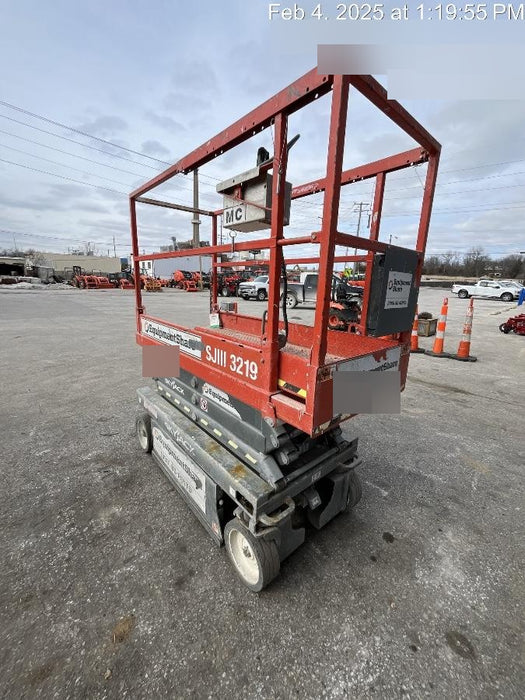 2019 Skyjack SJIII-3219 Standard Options, Trojan Batteries