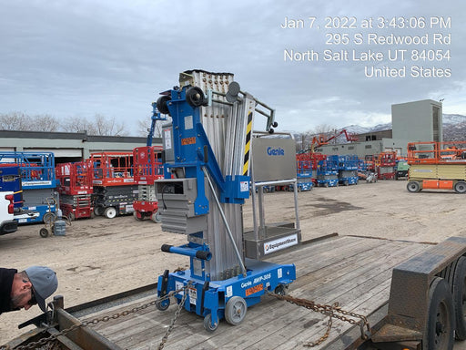 2021 GENIE AWP-30S DC