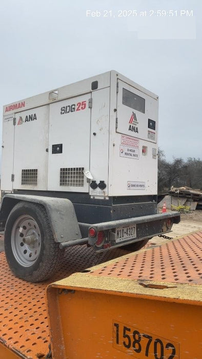 2021 AIRMAN SDG25S-8E1