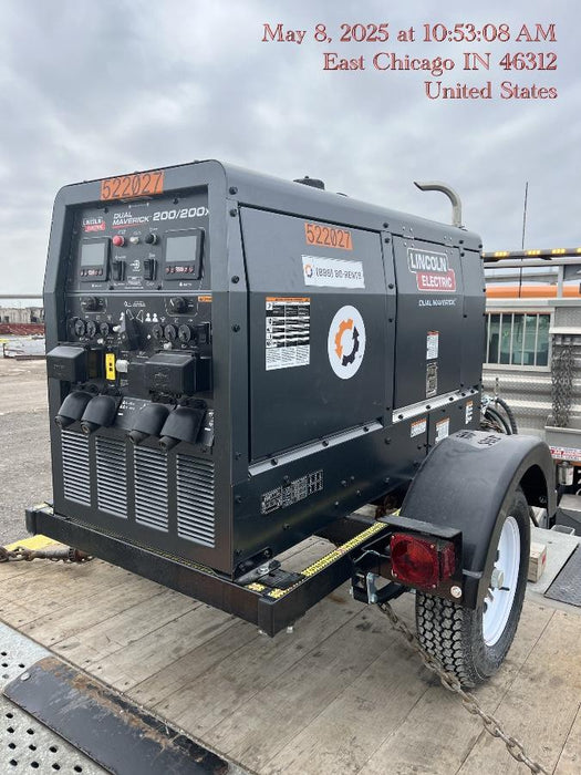 2025 LINCOLN ELECTRIC Dual Maverick 200/200X