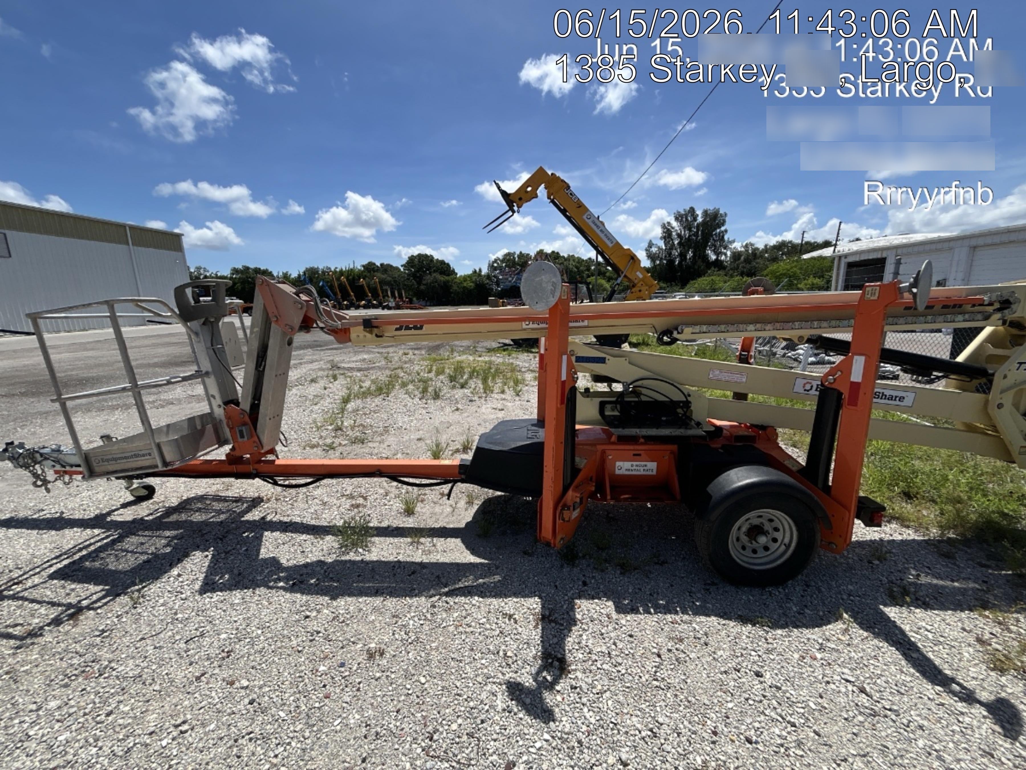 2022 JLG T500J