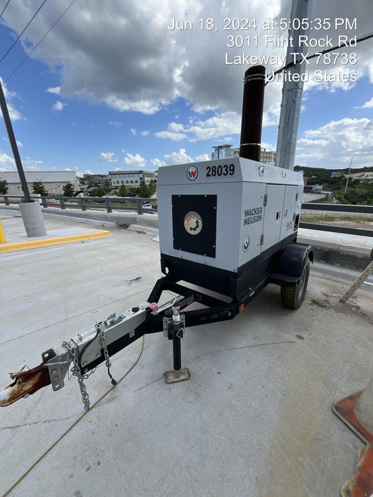 2019 WACKER NEUSON G25