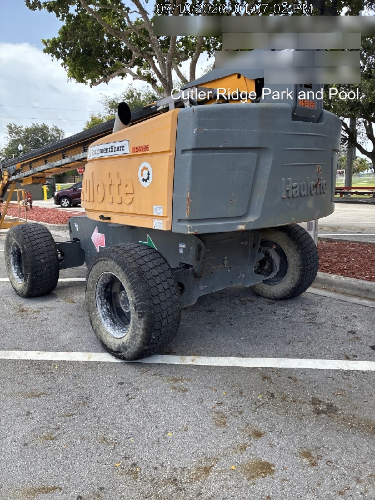 2021 HAULOTTE HT67 RTJ O