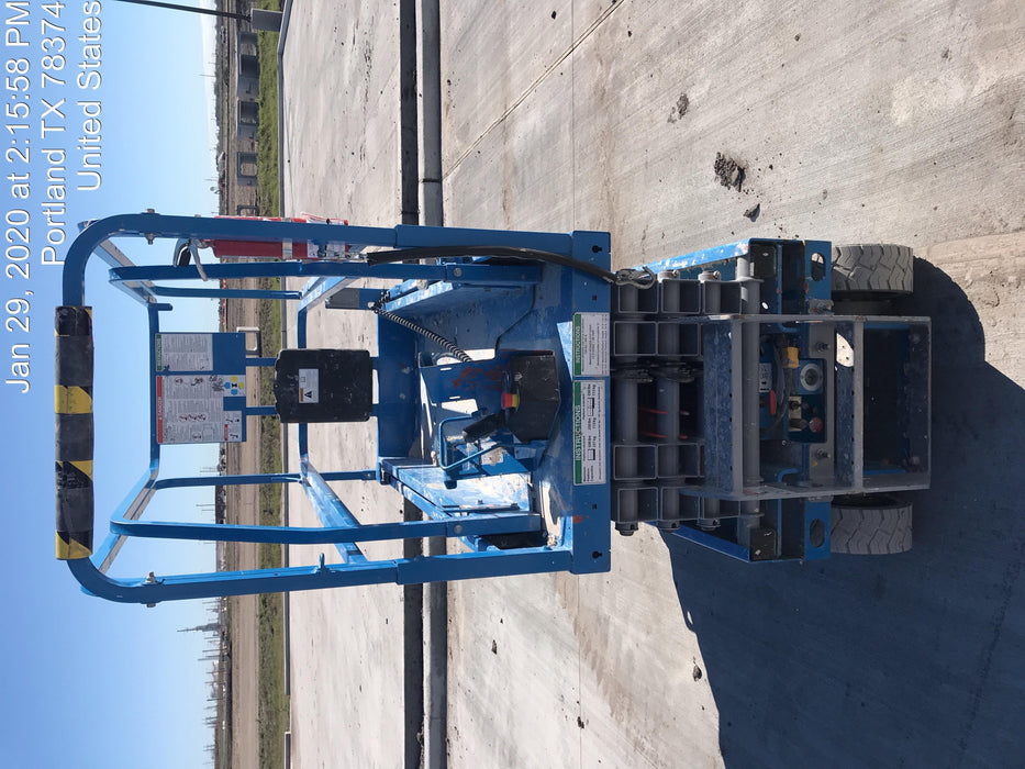 2019 Genie GS-1930 Fixed rails with chain Entry