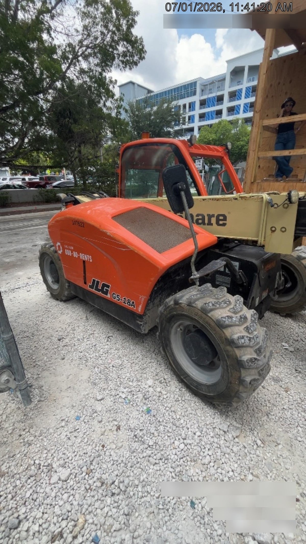 2023 JLG G5-18A