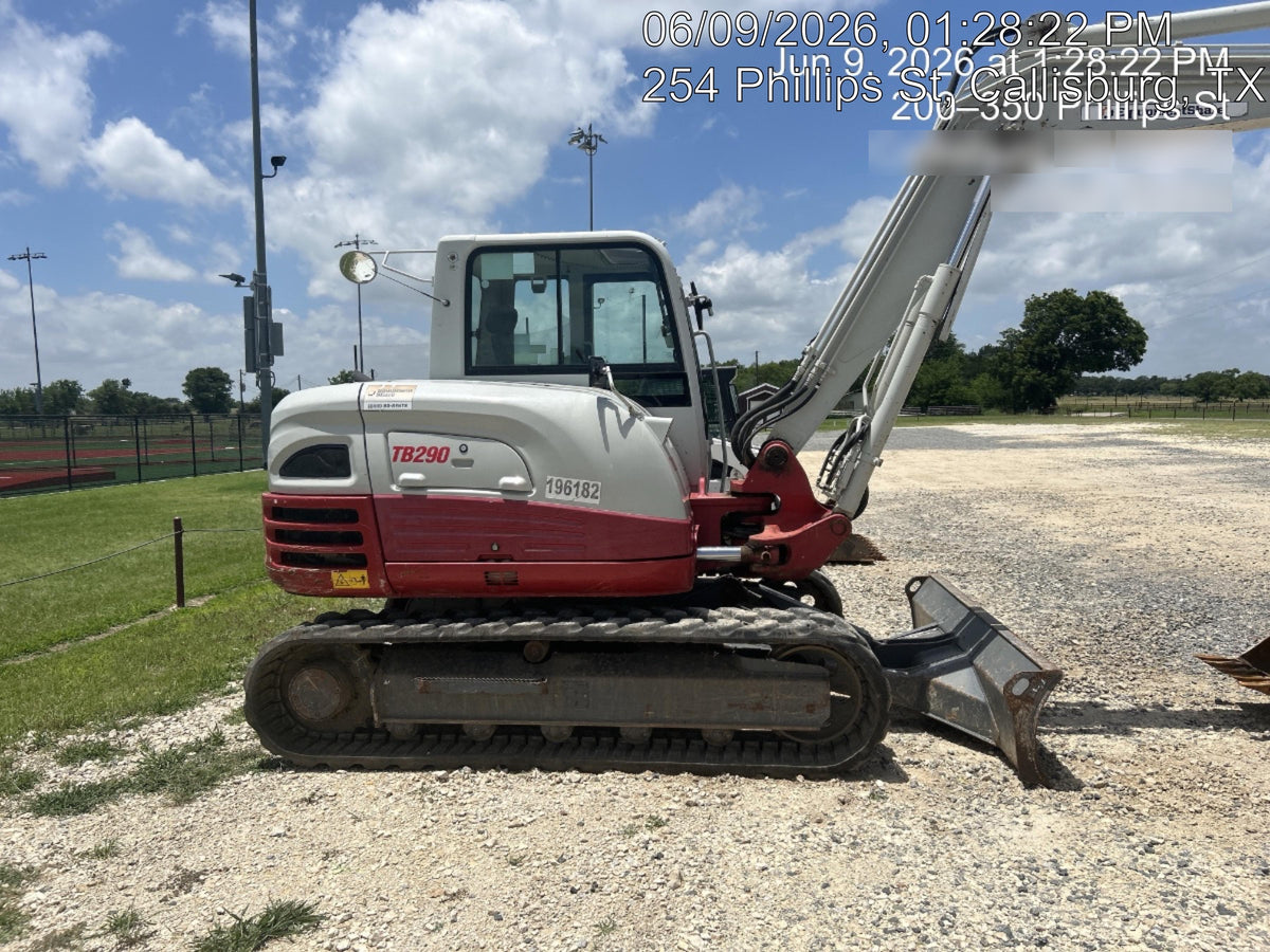 2021 TAKEUCHI TB290C