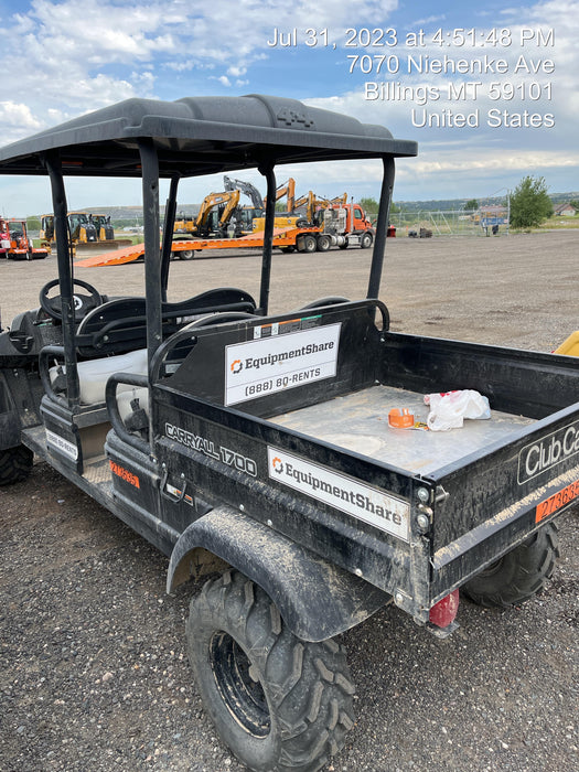 2023 Club Car CA1700D Canopy, Diesel, 4 Passenger